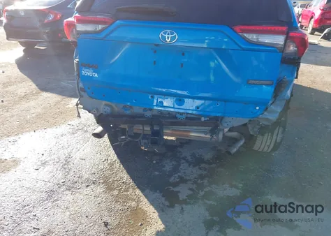 2020 Toyota Rav4 Adventure z USA, uszkodzony, nr VIN 2T3J1RFV5LC083340